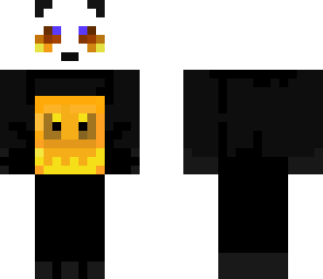 halloween panda