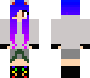 cute wolfy girl