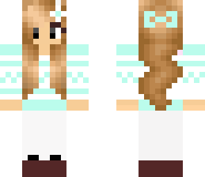 winter girl edit
