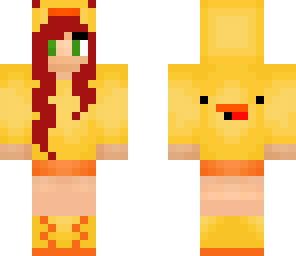 cute redhead ducky