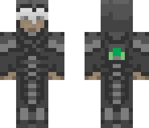 white haired assassin