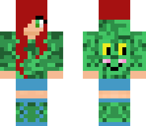 cute frog girl