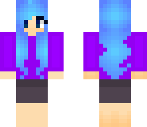 blue hair -edited-