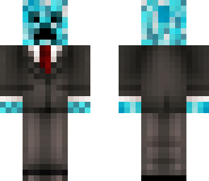blue creeper in suit