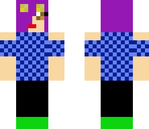 goggle girl