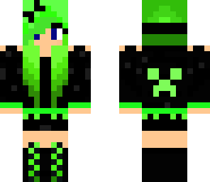 green girl 
