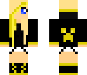 yellow creeper girl