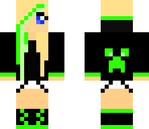 green creeper girl