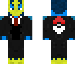 empoleon in a suit