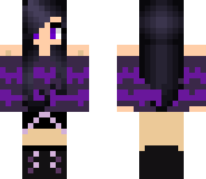 purple girl