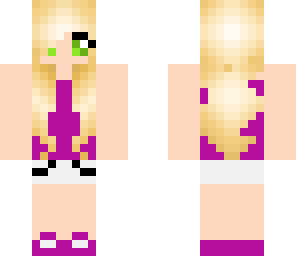 edited girl