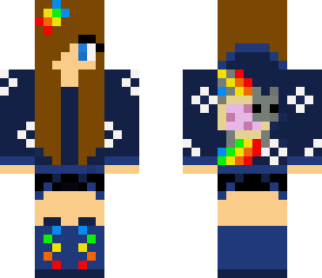 nyan cat girl