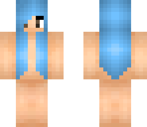 blue hair base
