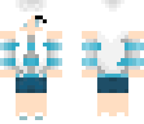 snowy girl