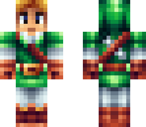 link with a sword