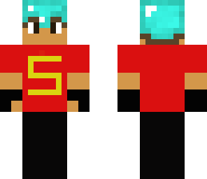 cool skin for a cool guy