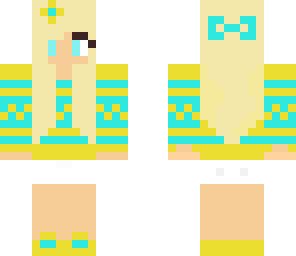 blonde winter girl