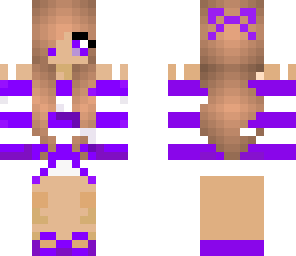 neon purple six skin