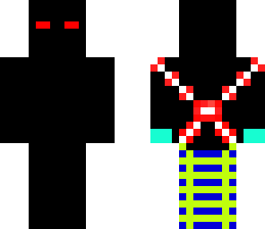 a slend skin that has eyes