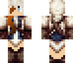 winter assassin girl