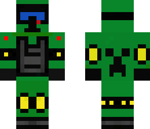 creeper soilder