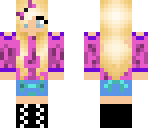 pretty teenager girl
