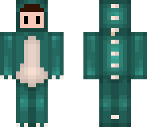 edited dino man
