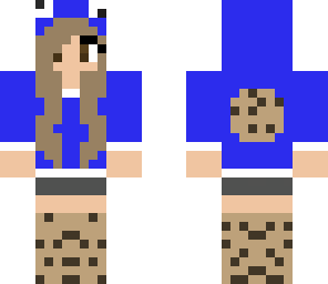 cookie monster hoodie girl