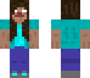 girly herobrine