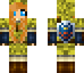 yellow link girl