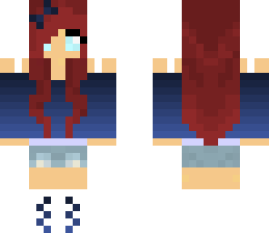 red hair girl