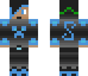 shadow skin blue