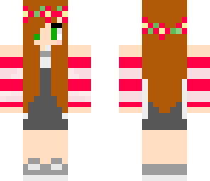flower power girl
