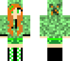 creeper girl
