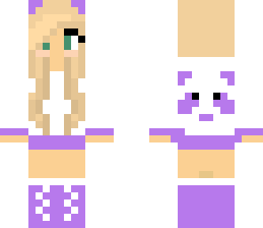 purple panda gurl