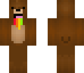 barfing bear