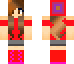 cute red