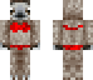 my sloth skin