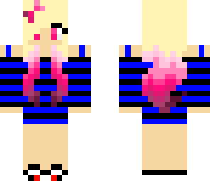 blue stripe