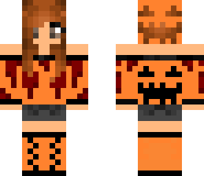 pumpking girl edit