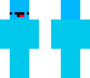 the blue one