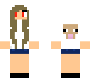 evil sheep girl