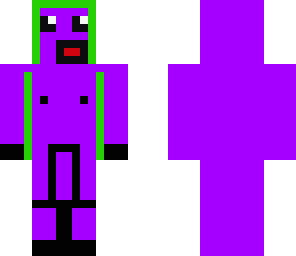 the amazing purple design