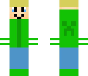 green boy