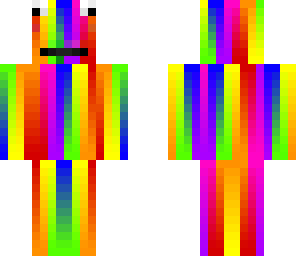 colourful skin