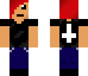 redhead by psychoft