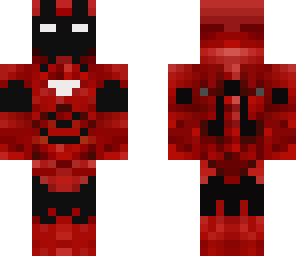 negative iron man