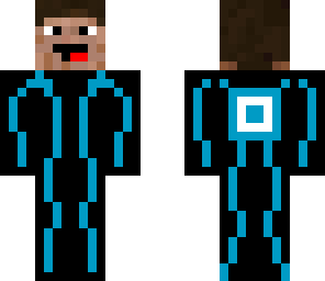tron kid