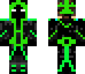 emerald herobrine