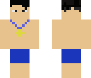 champion swimmer